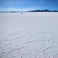 Озеро Уюни Солончак, Боливия: описание, достопримечательности и интересные факты Салар де юни самый крупный солончак