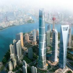 Shanghai Tower - самый высокий небоскрёб в Азии Рекорды и интересные факты