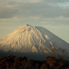 Вулкан Килиманджаро — самая высокая гора в Африке